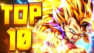 MY DRAGON BALL LEGENDS MID SEPTEMBER TOP TEN TIER LIST!