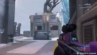 Halo 3 - Team Swat - Waterfall (XBOX ONE)