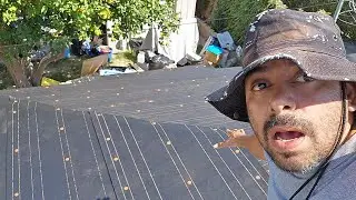 Como empapelar o preparar un techo antes de poner shingles