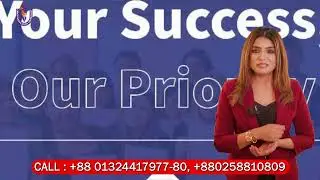 Study Abroad Guidance For 2025 Intakes| Best Education Consultant In Bangladesh #studyabroadguide