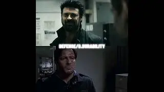 William Butcher(No Temp V) vs Mark Hoffman #edit #theboys #homelander #markhoffman #debate #popular