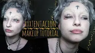 XXXTentacion inspired makeup tutorial