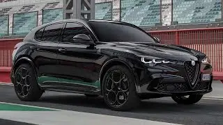 Alfa Romeo Stelvio 2025 | Объявлены обновленный дизайн, цена и дата выхода!
