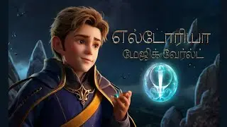 ELDORIA THE MAGIC WORLD SHORT STORY IN TAMIL VERSION . JK TAKIES #1million #ai #fantasy #viralvideo