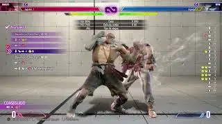 Sagat SF6 Advanced 1 trial cheese