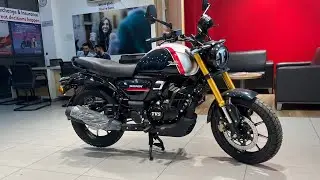 2025 TVS Ronin 225 Glacier Silver Walkaround 🥳 | Price | Features | Chassis Number 9