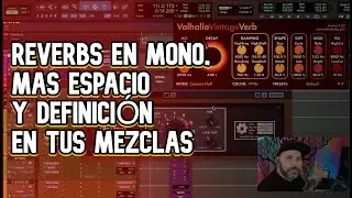 REVERBS  EN MONO, MAS ESPACIO Y DEFINICIÓN EN TUS MEZCLAS