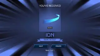 A very Noice Pro Present in Rocket League Sideswipe