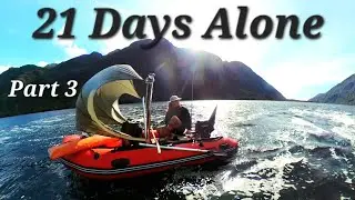 3 Weeks Solo in Fiordland | Sutherland Sound and Poison Bay