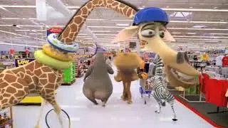 Мадагаскарский шопинг в Walmart