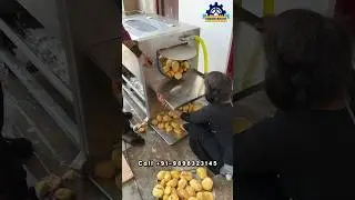 Potato Peeler Machine | Automatic Peeling Machine For Vagitable And Potato Peeling #ytshort #peeler