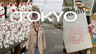Bienvenue à TOKYO 東京 !!! Japan vlog 1 | shibuya, gotokuji temple, lots of sushi, matcha latte
