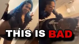 Baddies Melanie Fox Accuses Rapper Bino of SA Then He Drops Shocking Video Response