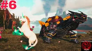 ARK FOREWORLD MYTH #6 : v&ocirc; t&igrave;nh thu phục r&ugrave;a khổng lồ MYTH TURTLE v&agrave; kỳ l&acirc;n vua MYTH STAR KING