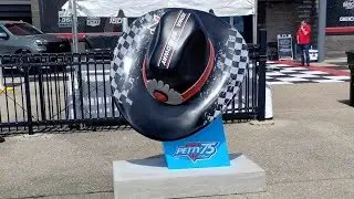 First ever visit to the Iowa speedway.