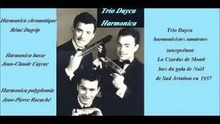 Harmonica Le trio DAYCA La Czardas de Monti