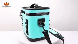 Soft Cooler Bag with Solar Temperature Display