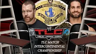 WWE TLC 2018 Match Card
