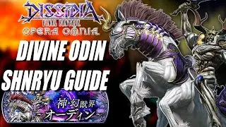DFFOO - Divine Odin Shinryu Guide