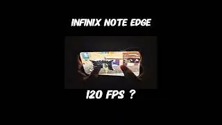 Free Fire 1 vs 1 Handcam with Infinix Note Edge 💀 #freefire #shortsfeed #bobff