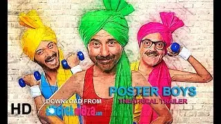 . Poster Boys &ndash; Official Trailer   Sunny Deol   Bobby Deol   Shreyas Talpade   YouTube