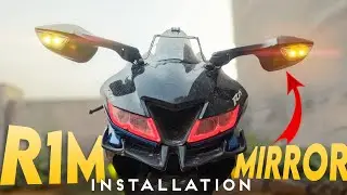How I Installed R1M Type Mirrors on My R15 V3 🔥