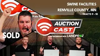 Renville County, MN | Swine Facilities Auction | #2548 Tracts 9-10 | SOLD