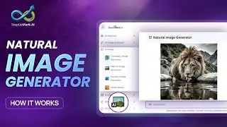 How Natural Image Generator Works | Create Realistic AI Images with StepUpMark.ai