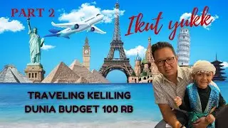 Traveling keliling Dunia di kota Bandung #traveling  #tips #bandung
