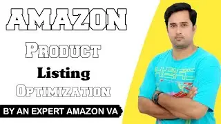 Amazon Product Listing Optimization l Amazon Listing Optimization l Amazon business #amazon
