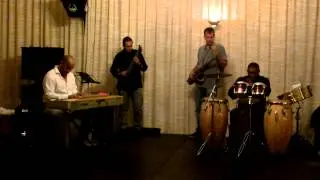 Enrique Oliver & Daniel Amat Latin Quartet. 