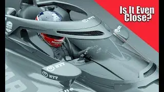 The Halo VS. The Aeroscreen