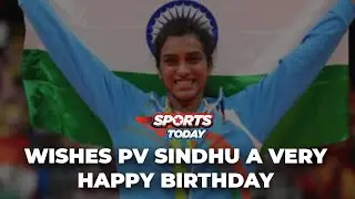 Celebrating PV Sindhu on her birthday | Five @ 5 | Sports Today