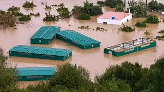 Alluvioni in Spagna, la tempesta Leonardo costringe 4.000 evacuazioni in Andalusia