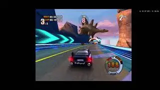 Hot Wheels: Stunt Track Challange gameplay Jurassic jam Playthrough #1