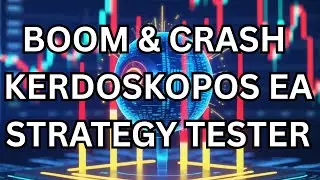 KERDOSKOPOS EA 💰 | The Most Powerful Boom & Crash Scalping EA (Fully Automated 24/7 Profits)