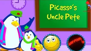 Picasso's | Uncle | Pete | (Penguin)#PicassosUnclePete #PenguinStories #FamilyLessons #KidsStories