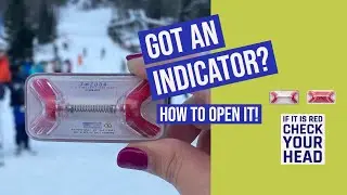 How to open your Head Impact Indicator