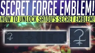 Destiny 2 // SECRET FORGE EMBLEM! How To Unlock Satou's Secret Emblem!