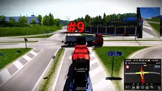 Trimed Gameplay 😶|| ETS 2 Gameplay - 9 || Ets 2 Series || Ryzen 5 PC || #gamingchannel