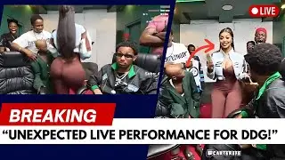 DDG&rsquo;s Reaction When She Played Her Song & Danced LIVE 😳 (Stream Went Crazy)