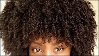4A/4B Curls and Kinks | Wash N' Go Tutorial