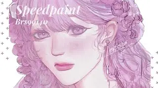 Flower Girl | speedpaint | BRS99140