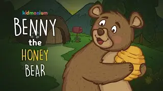 Benny the Honey Bear - Kids Story ( Kidmonium )
