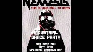 Projekt Nemesis Industrial Clubnight Leeds