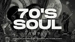 FREE 70'S SOUL SAMPLE PACK [100 Samples]