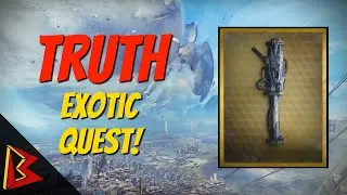 🔴 Truth Exotic Quest! | Destiny 2