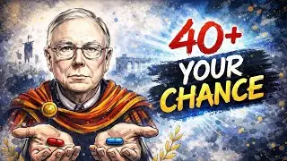 Over 40 Years Old? 3 Life-Changing Decisions by Charlie Munger