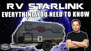 STARLINK for RVs | Everything You Need To Know. | RVsofAmerica (2022) Elon musk off grid internet