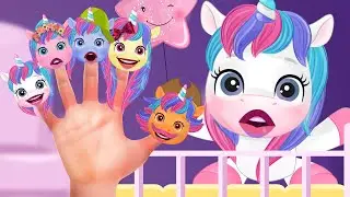 Unicorn Song | Little Poppy Tales Kids Songs and Nursery Rhymes